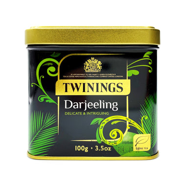 Darjeeling Loose Tea Caddy - 100g Loose Tea